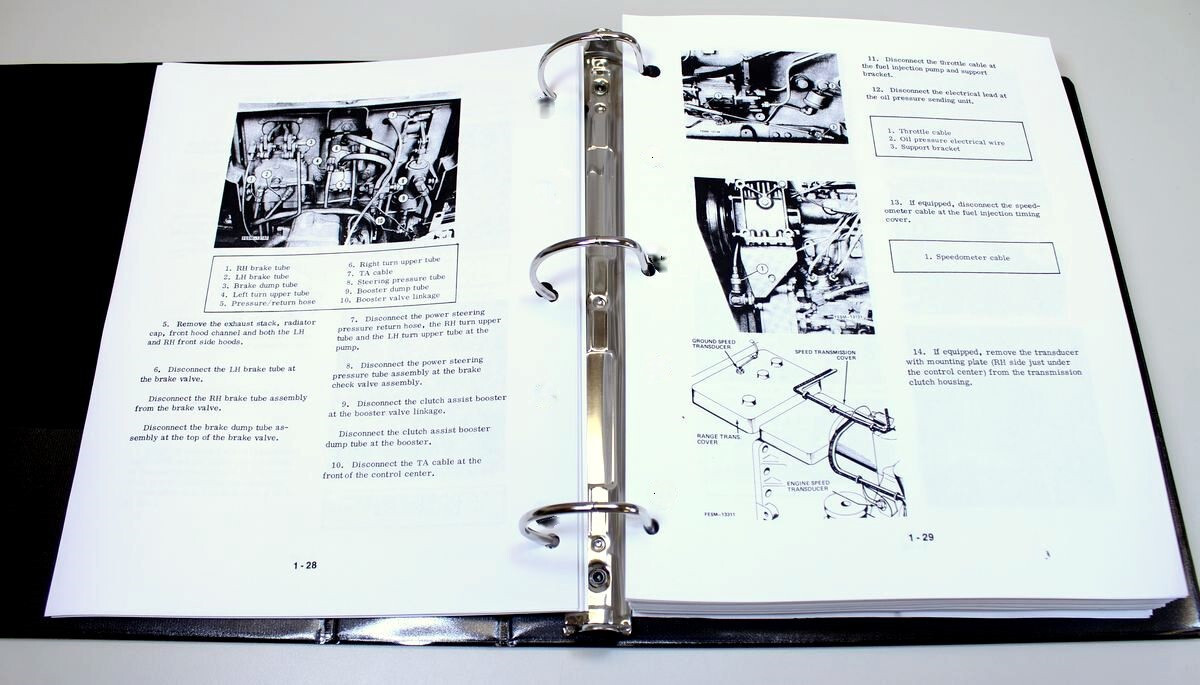 International 986 1086 1486 1586 Tractor Service Manual Workshop Repair Book IH