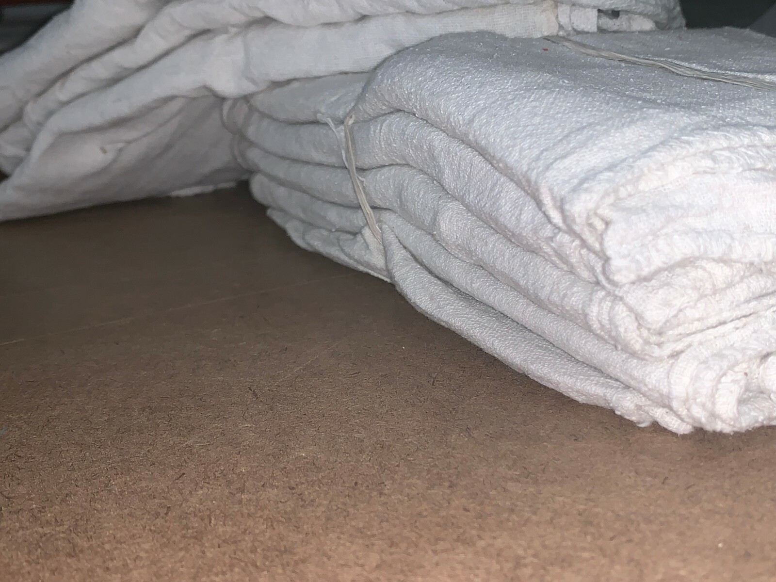 1000 new great mechanics shop rags towels white 13″X14″