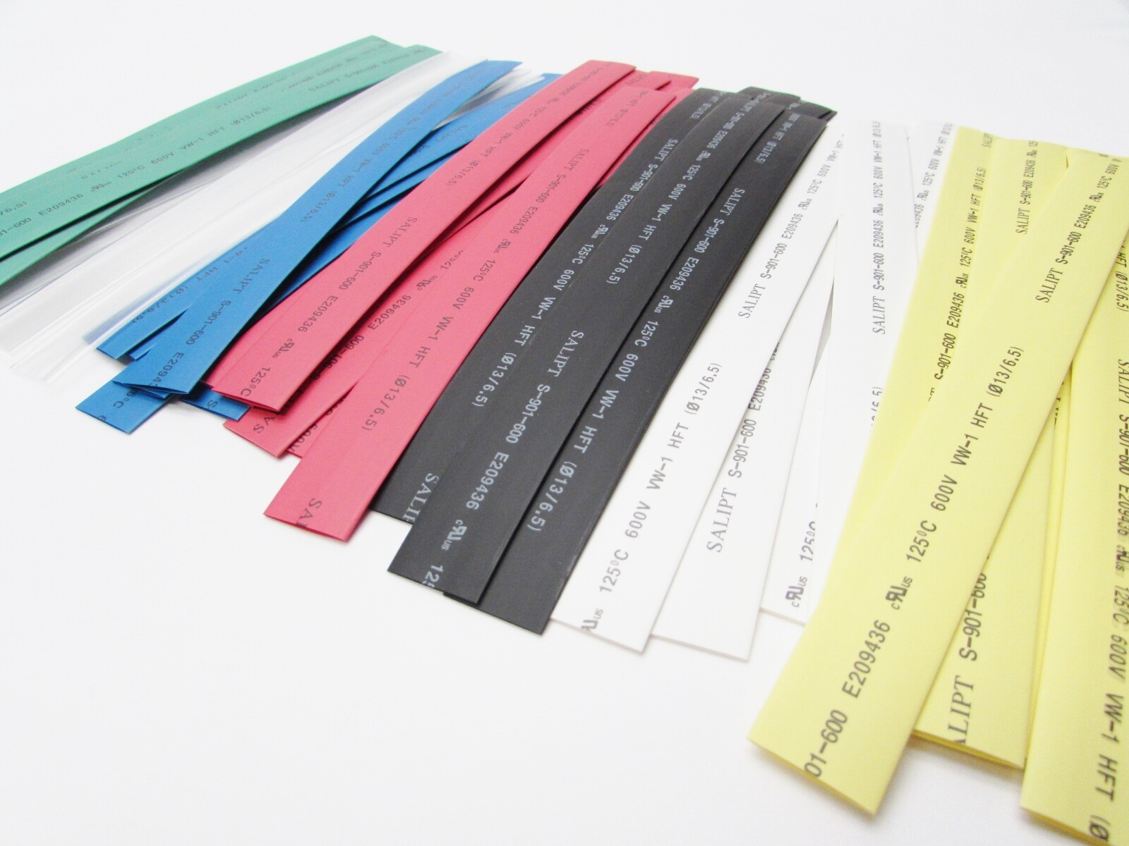 Heat Shrink Tube – 2:1 ratio Shrinkable Tubing lot (SMALL SIZES) HeatShrinkBuddy