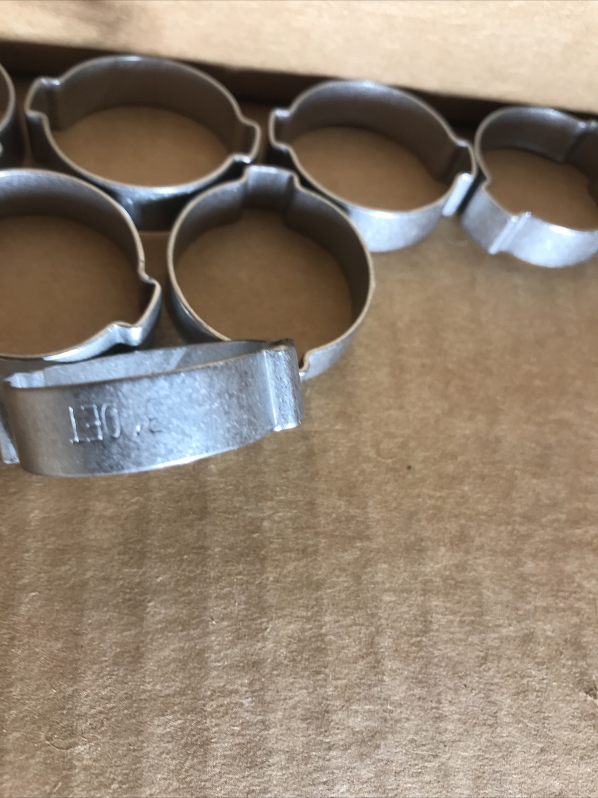 Oetiker CLAMPS 31 OET ~ STAINLESS STEEL 2-Ear Clamps 31mm ~ LOT OF 10- AF310299