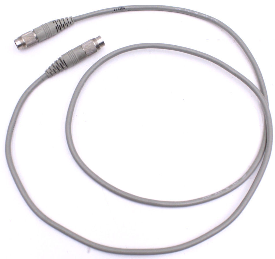 HP Agilent 11730A Power Sensor Noise Source Cable 5FT – Parts Only