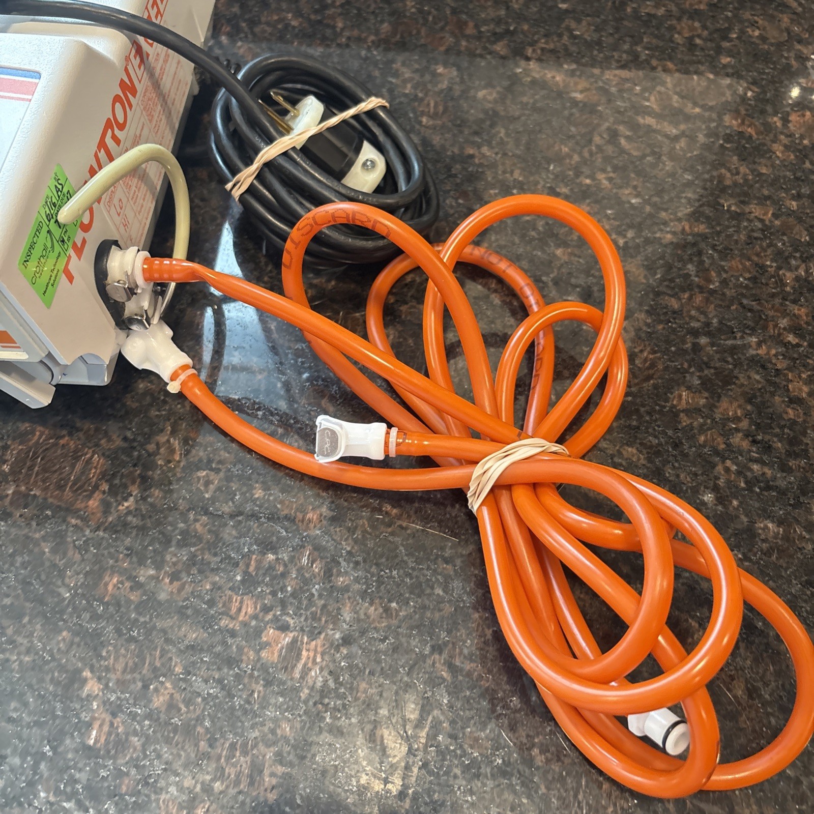 Arjo Huntleigh Flowtron Excel pump Read Description Not Pumping Sold As Is