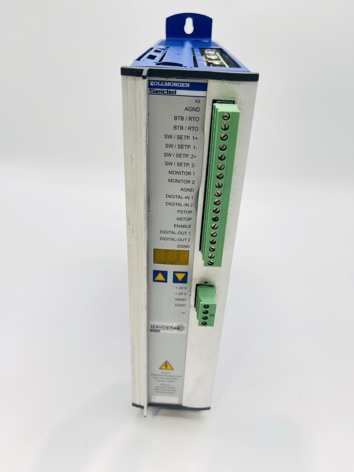 KOLLMORGEN S60300 Servo Controller SERVOSTAR 603