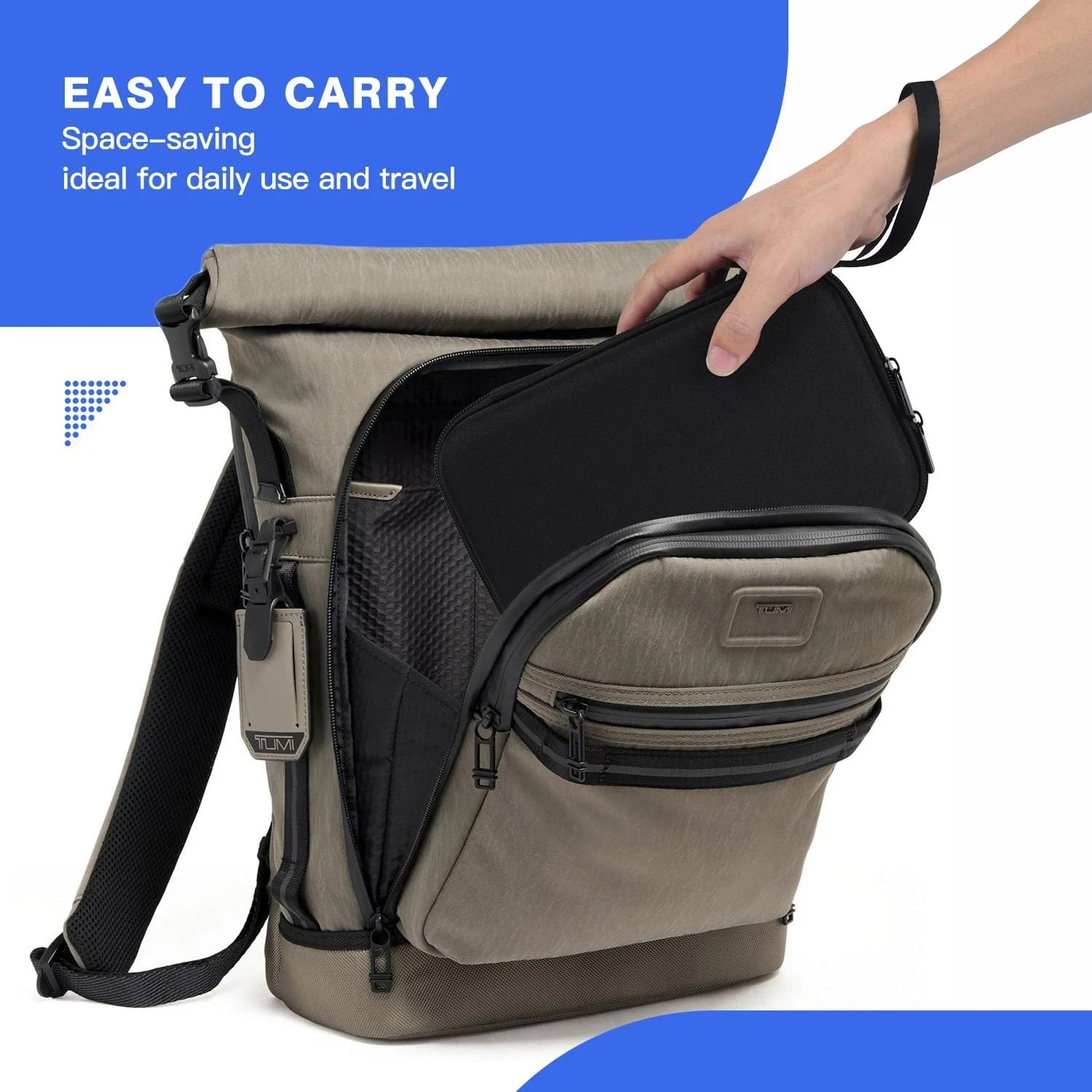 Hard Travel Electronic Organizer Case For MacBook Power Adapter Chargers Cables