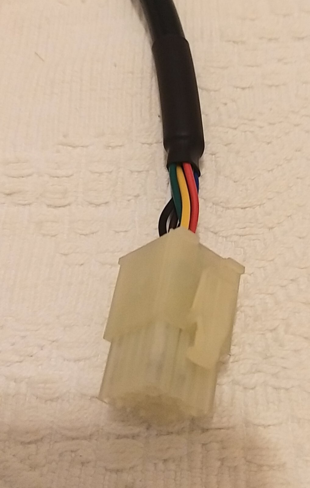 WEL-RM007 ICT A6 V6 Bill Acceptor Note Validator DC 12V Cable Harness 8 Wires