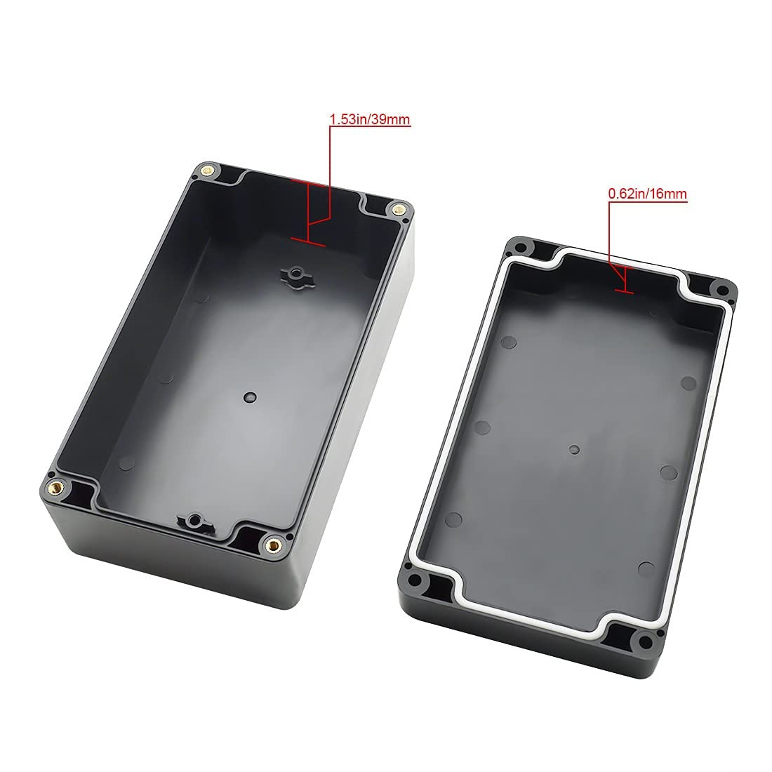 Project Box ABS Plastic Junction Box IP65 Electrical Boxes Universal Enclosure B