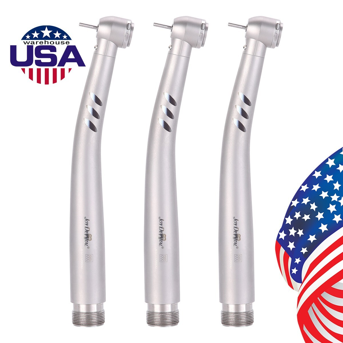 Dental E-generator LED High Speed Ceramic Torque Head Handpiece 2Hole /4Hole