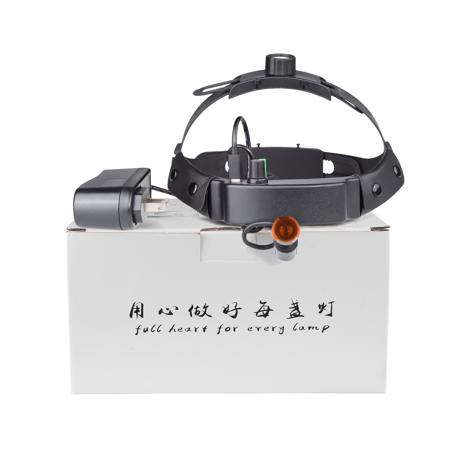 Ultralight Dental Medical Wireless Head Light ENT High Focus Lighting HeadLamp