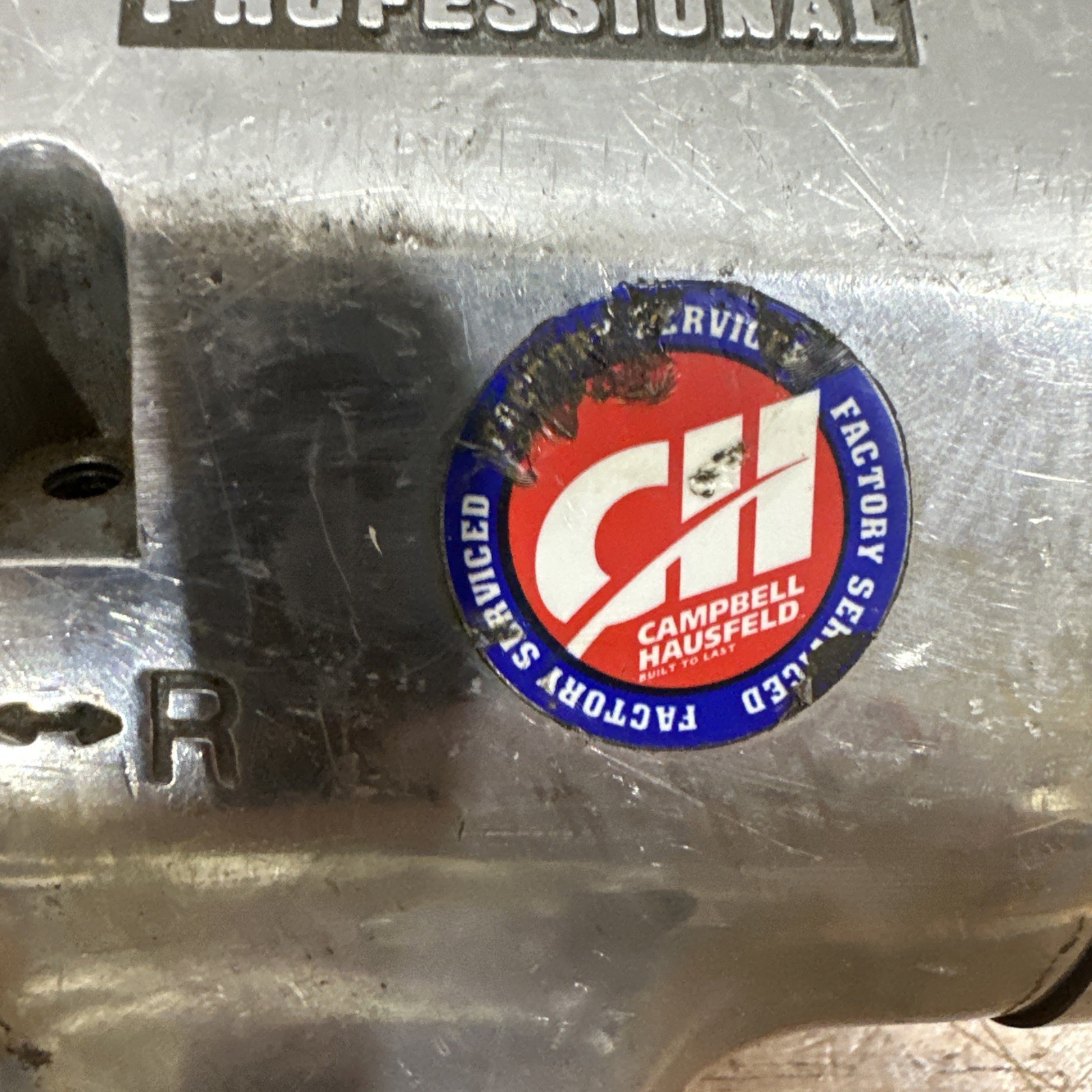 Campbell Hausfield Air Impact Wrench 1/2″ professional Used TL1002