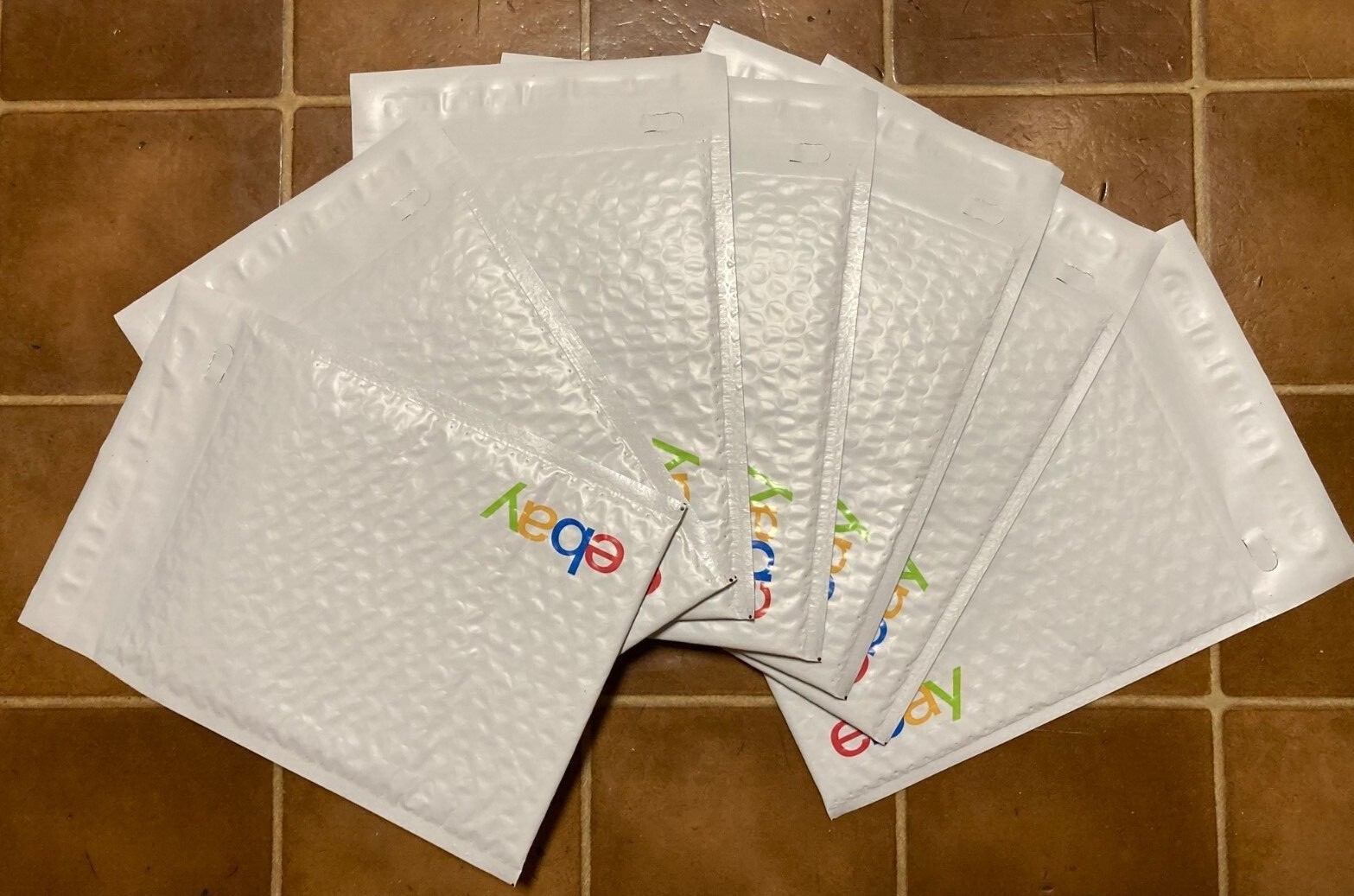 eBay Branded Shipping Supplies Padded Airjacket Bubble Envelopes 6.5″ x 9.25″