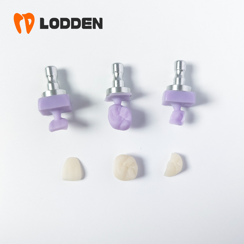 C14 Dental Emax Glass Ceramic Blocks Lithium Disilicate CAD/CAM CEREC Block 5PCS