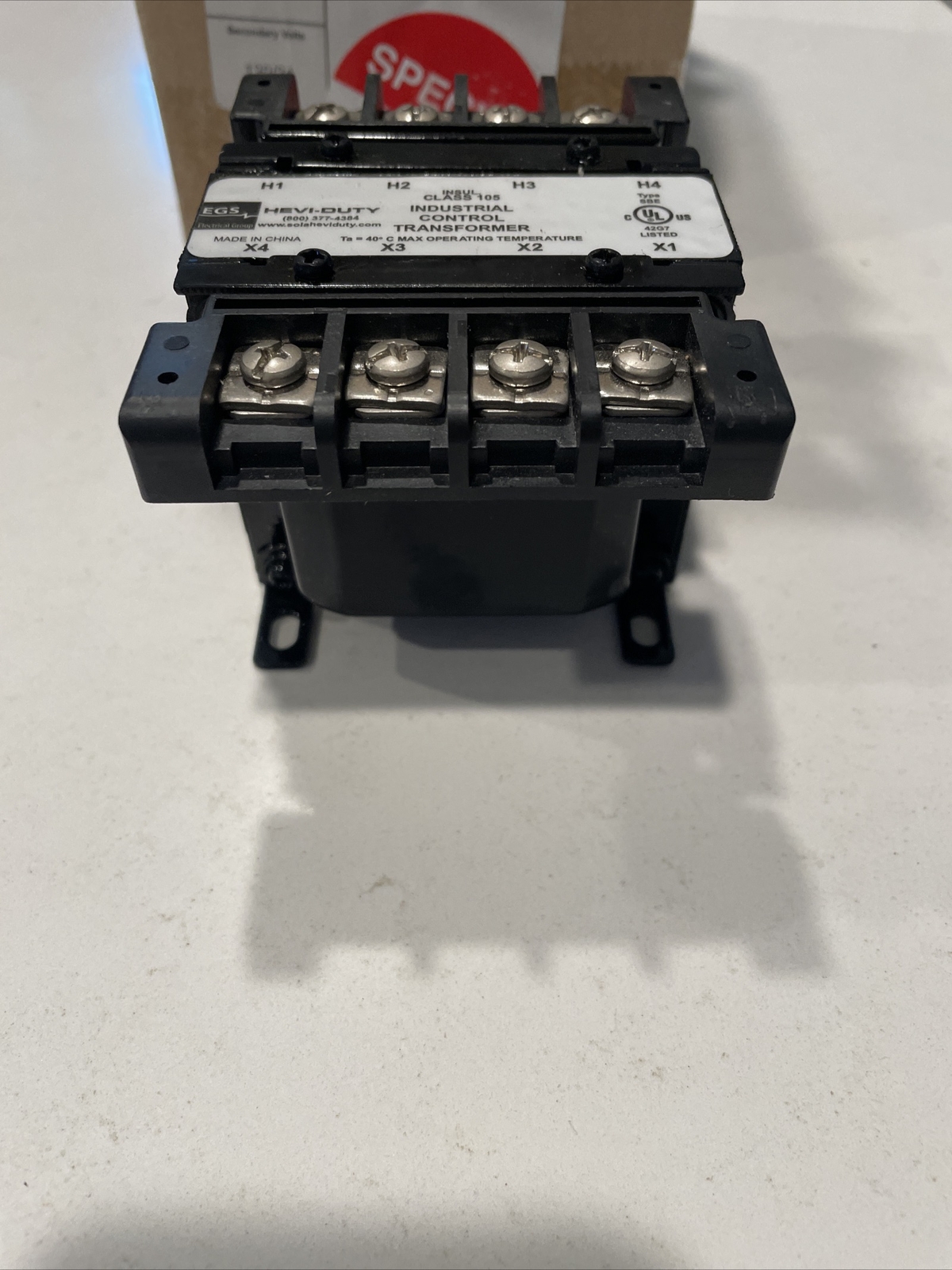 New EGS E050JL Class 105 Industrial Control Transformer Hevi-Duty 208/240/277