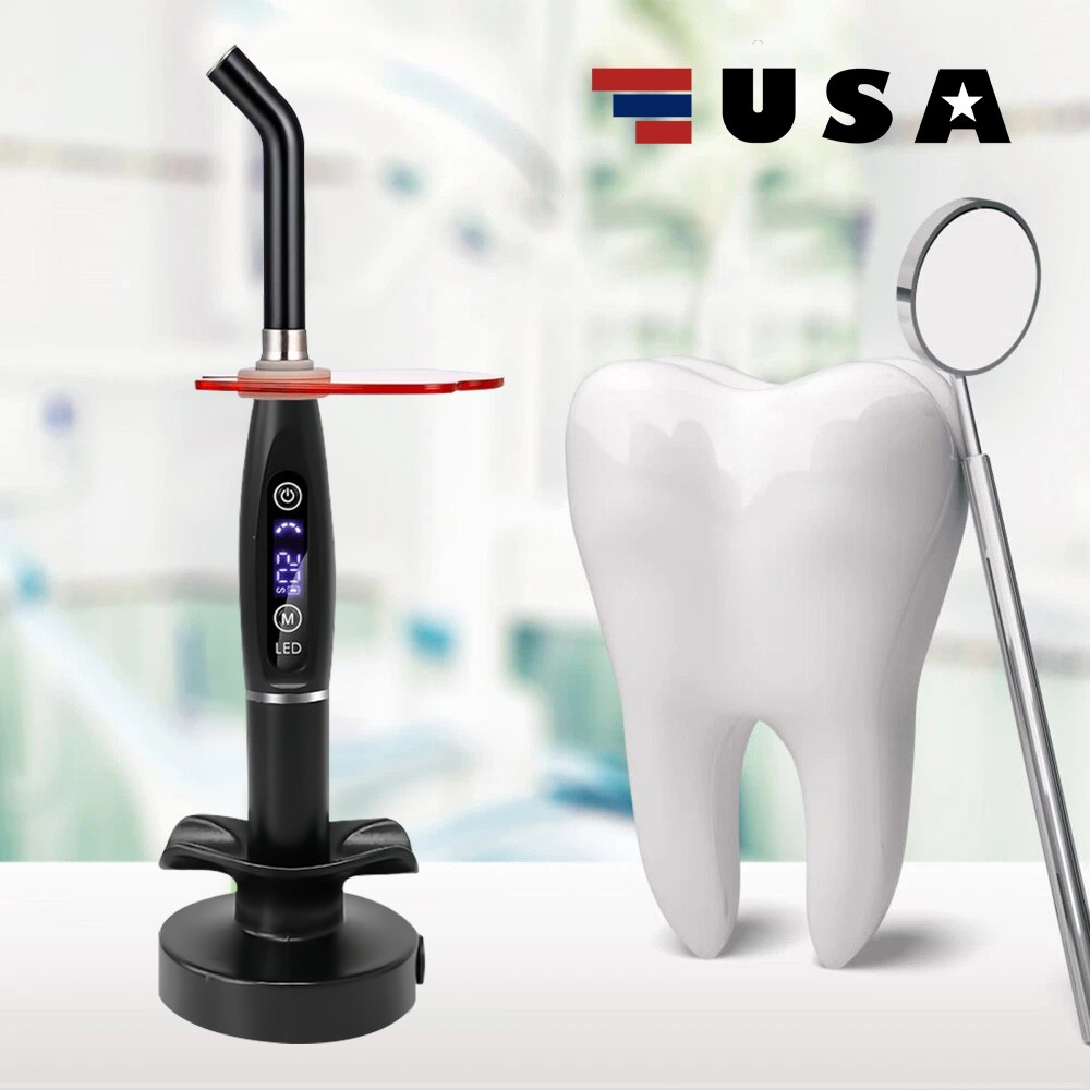 Dental Air Flow Teeth Polishing Polisher Handpiece Hygiene Air Prophy Jet 4 Hole
