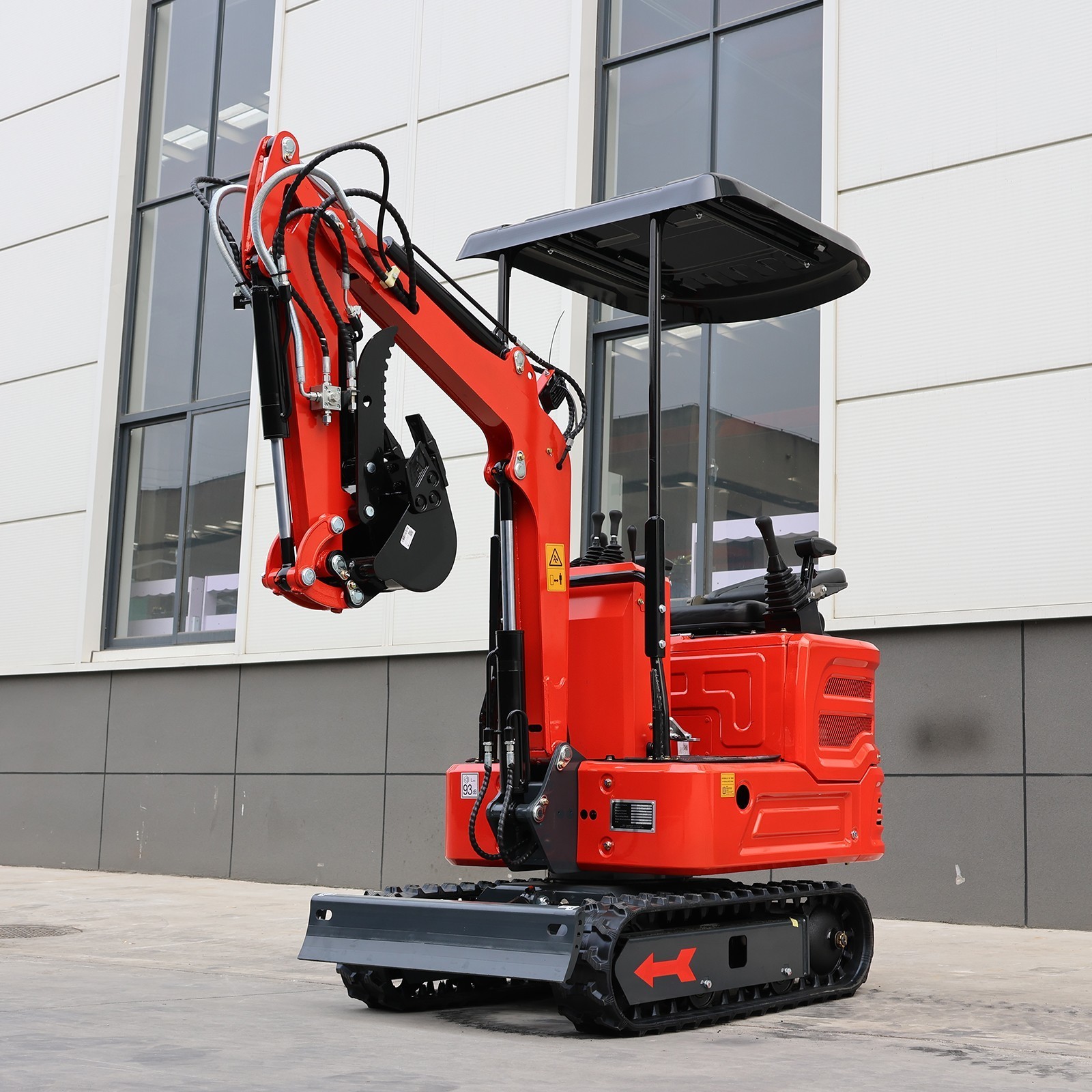 Mini Excavator 1.4Ton Digger 11.5hp Kubota Diesel Pilot System EPA Engine USA