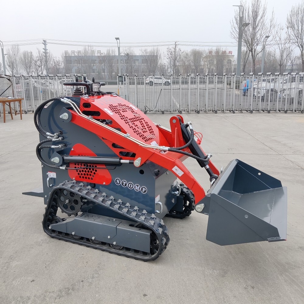 2024 Brand New TYPHON STOMP 1,760lbs Mini Skid Steer Gas EPA B & S Engine