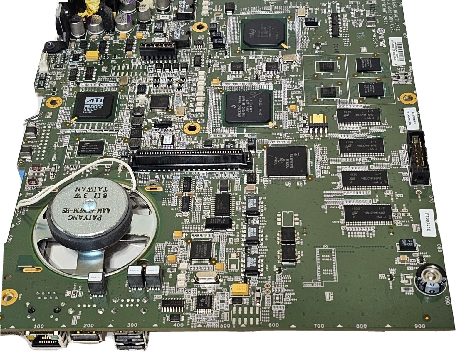 Spacelabs Healthcare 670-1275-07 PCB CPU Board For Patient Monitor, 388-0972-07