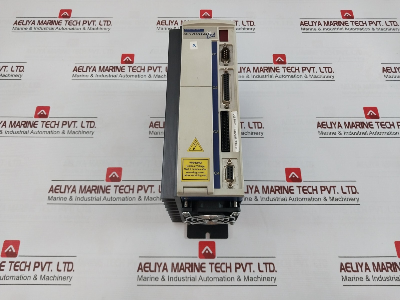 Kollmorgen CR06550 Servostar CD Servo Drive 115/230VAC 6 AMPS/PHASE