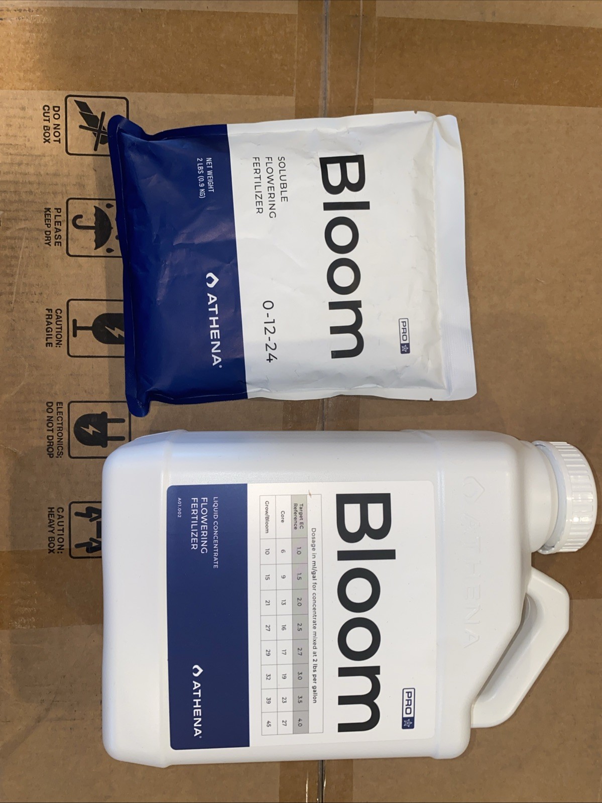 Pro Bloom-Soluble Flowering Fertilizer 2 Lb