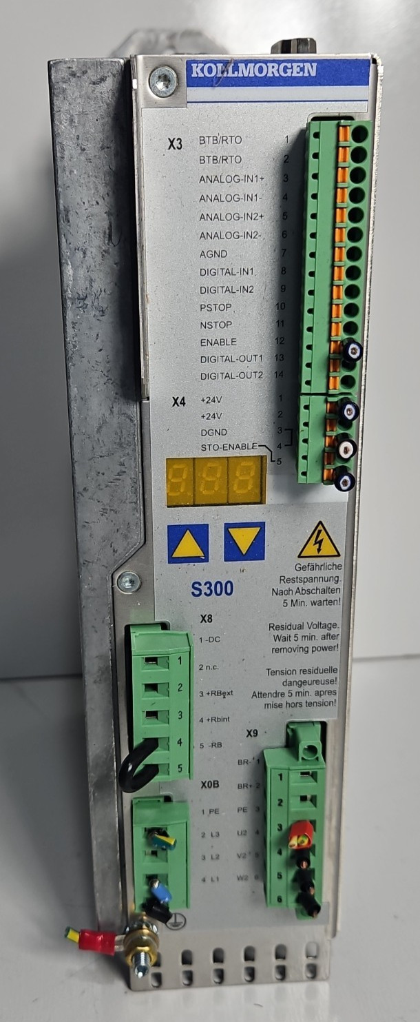 Kollmorgen SERVOSTAR 303 S30361-PB Servo Drive Motor Control System Module
