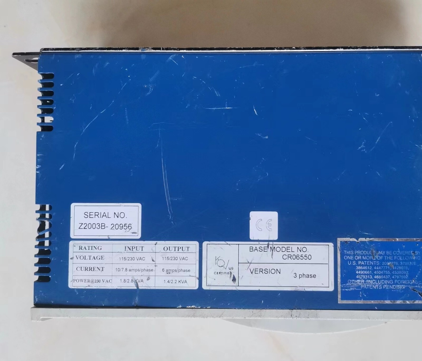1PC for CR06550 used by DHL or Fedex *hh
