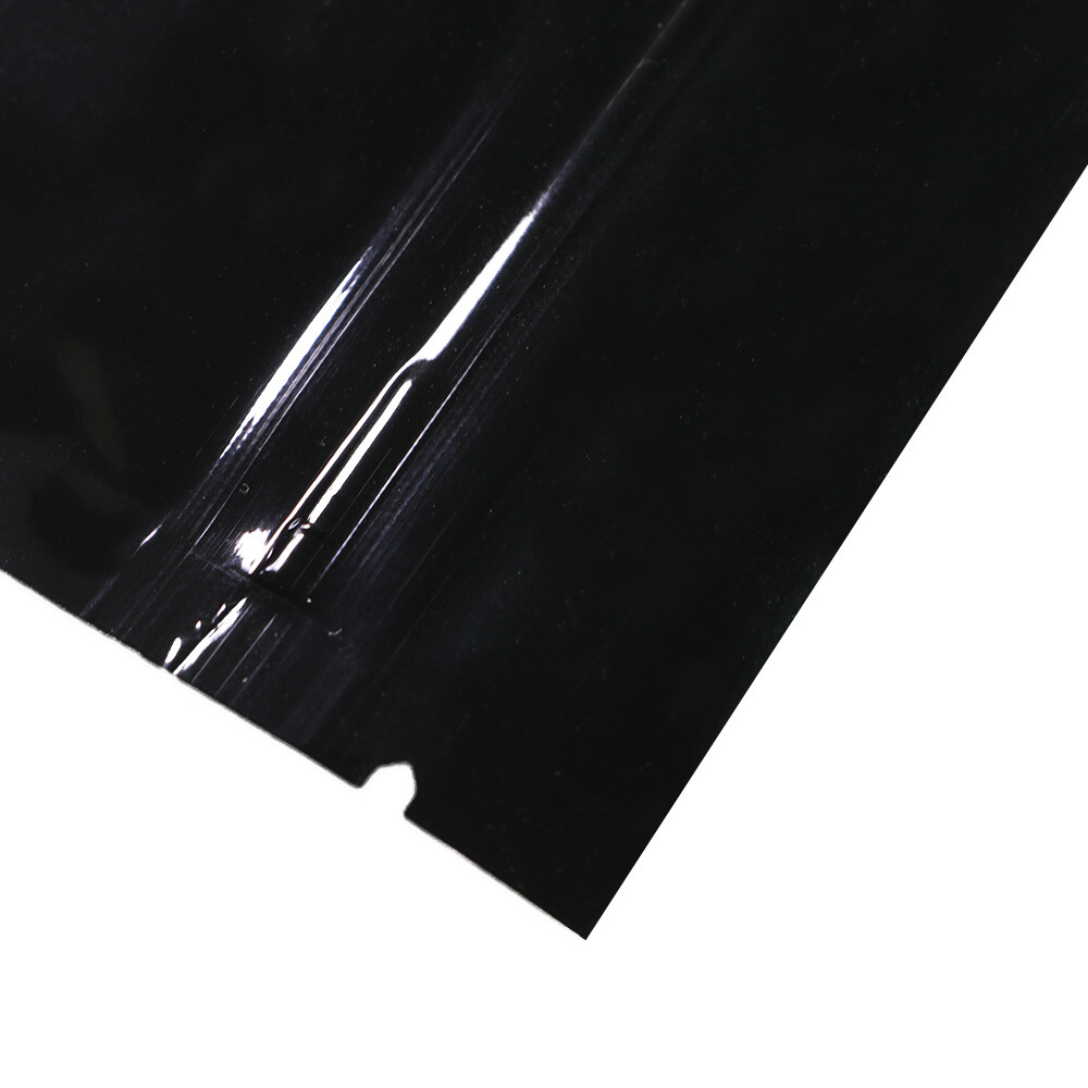 100/500 Mini Zipper Seal Baggies 2.5×3.5″ Colored Mylar Foil Clear Window Bags