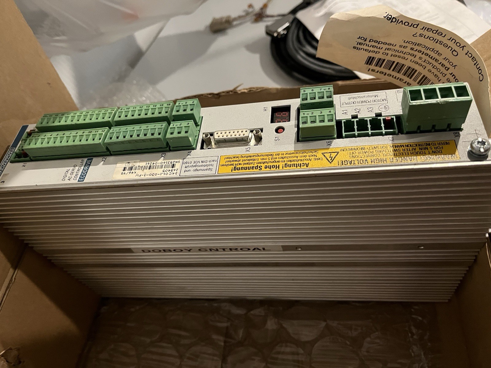 Indramat DKC01.1-030-3-FW Servo Drive