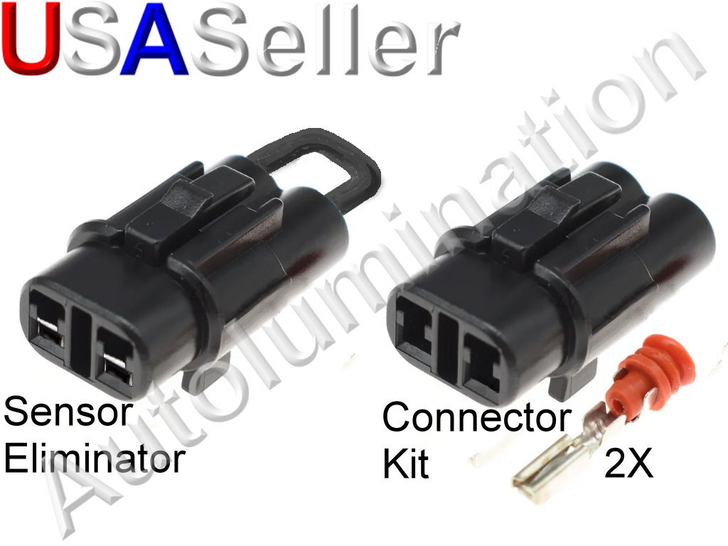 Kawasaki Side Kick Stand Sidestand Switch Eliminator Bypass Plug Connector