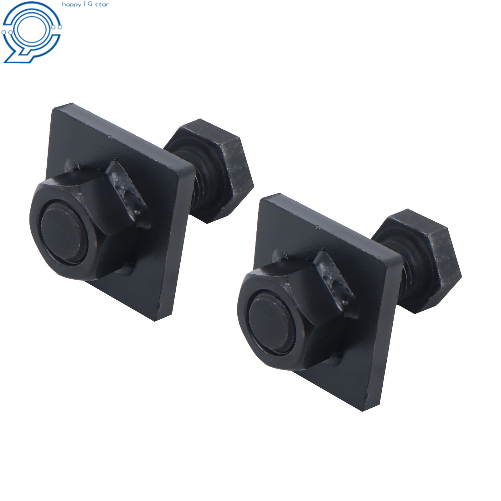Shipping Container Wheels 8×6.5 Lug Bolt-On Spindle Kit with Handle