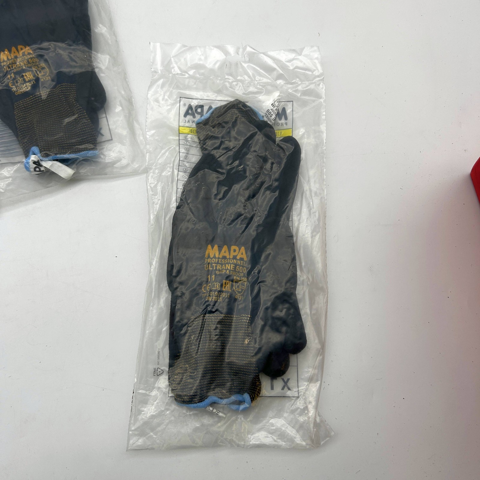 MAPA Ultrane 500 Cut Resistant Glove Sz 2XL 11.0 500411 Grip and Proof 6 Pairs