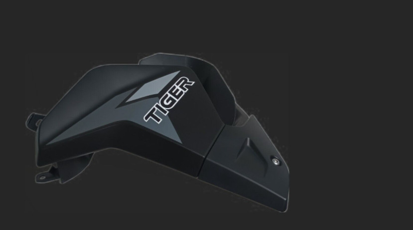 V2.0 Stripe Series Clip On Triumph Tiger 850/900 Air Deflectors – UK