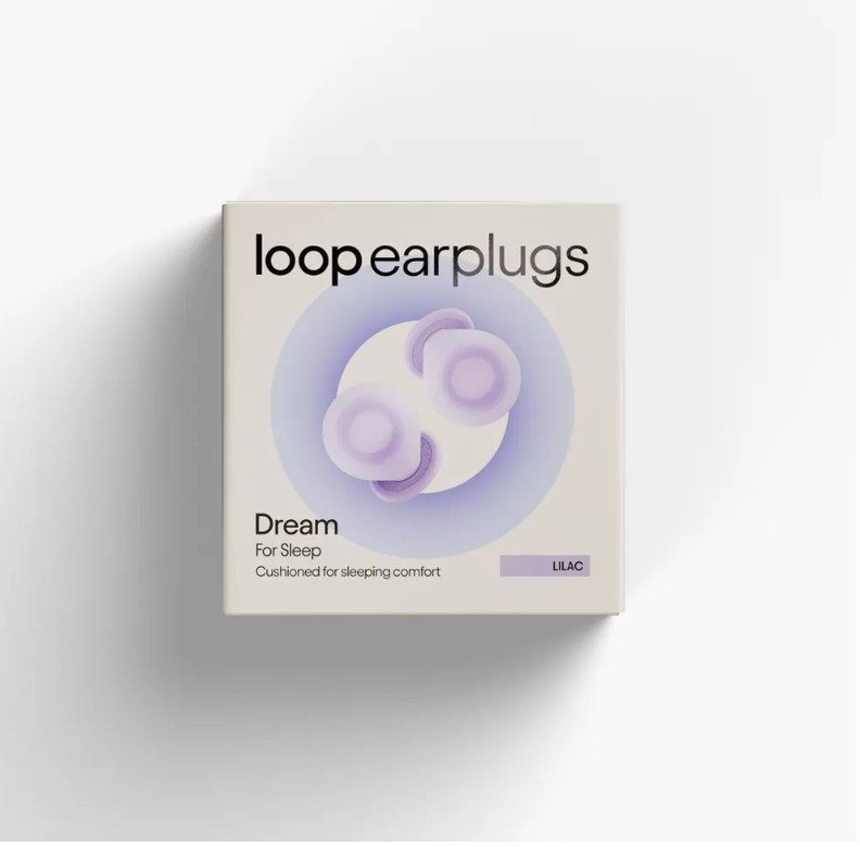 Loop Dream™ Earplugs for Deep Sleep, Napping and Snoring – Lilac