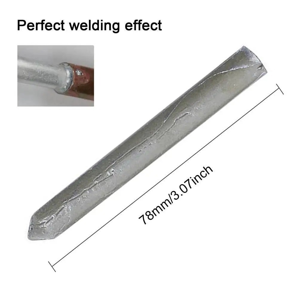 Low Temperature Welding Rods Aluminum Magic Flux Cored Brazing Wire 10pcs