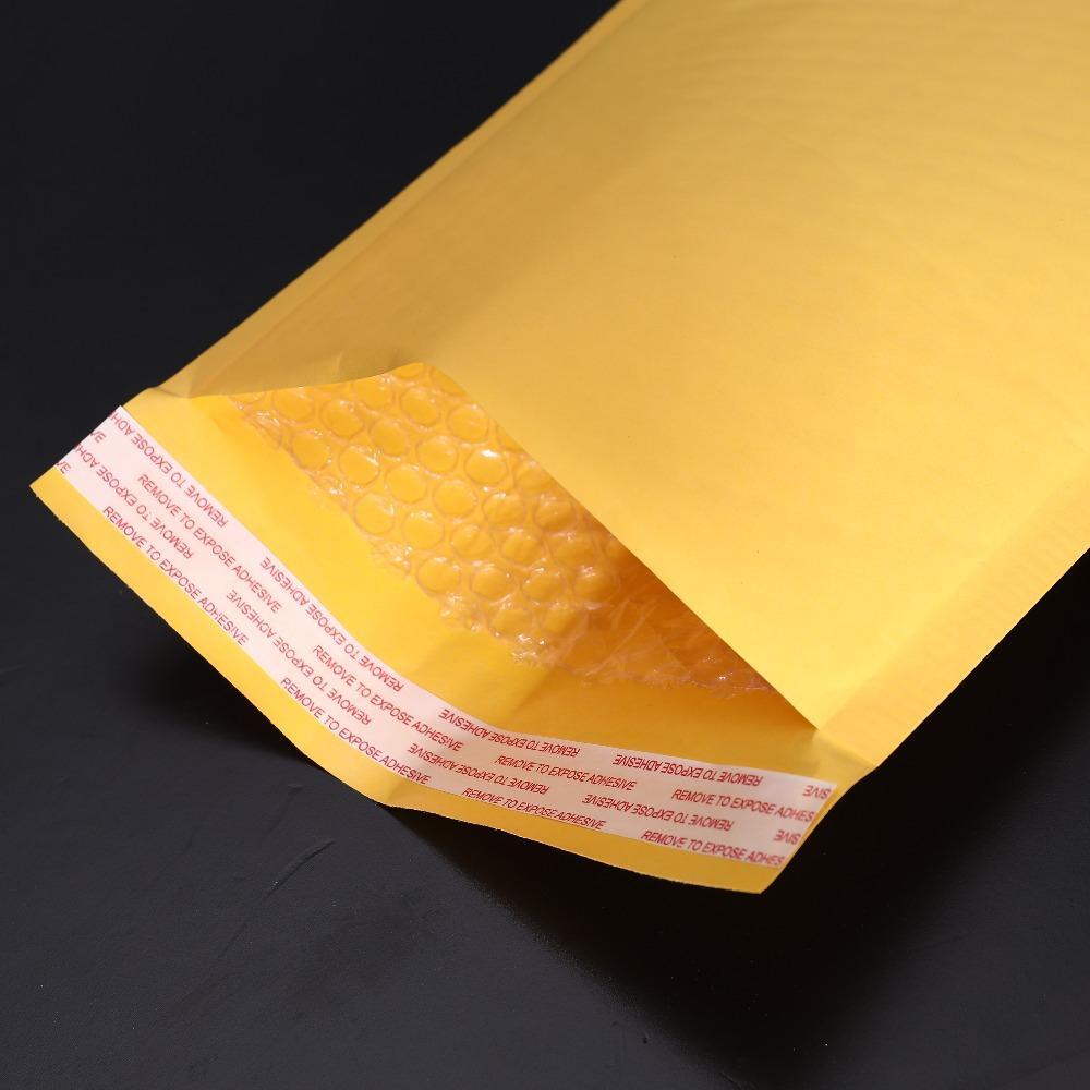 Any Size Kraft Bubble Mailers Shipping Mailing Padded Bags Envelopes Self-Seal