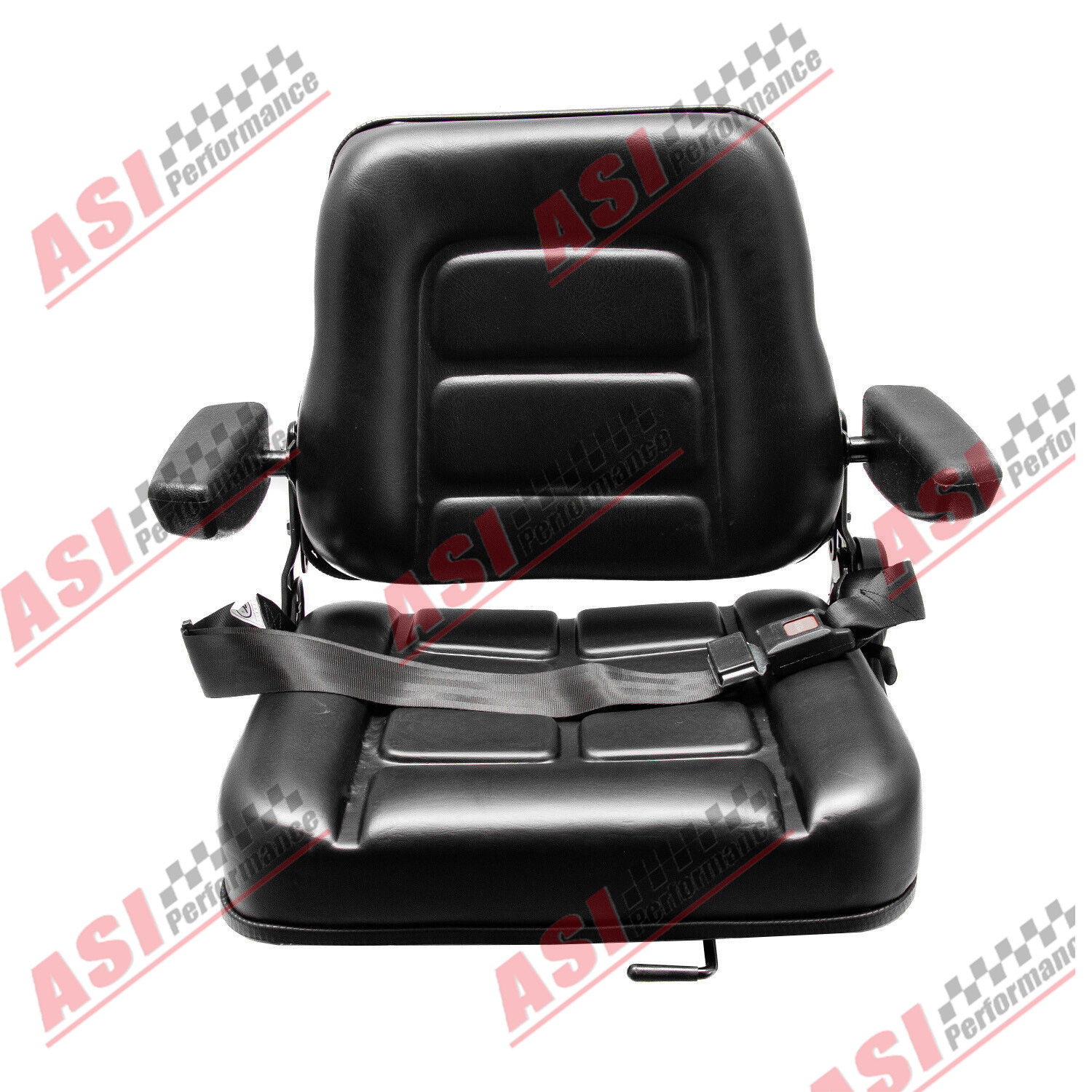 Universal Adjust Tractor Seat Forklift Excavator Suspension Backrest Truck Chair