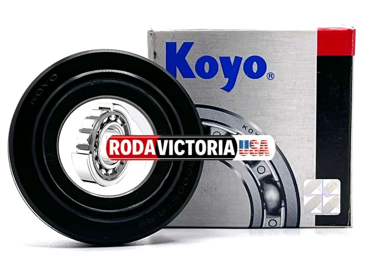 KOYO JAPAN 32005 JR RS Metric Sealed Taper Roller Bearing 25x47x15mm 92116-1065
