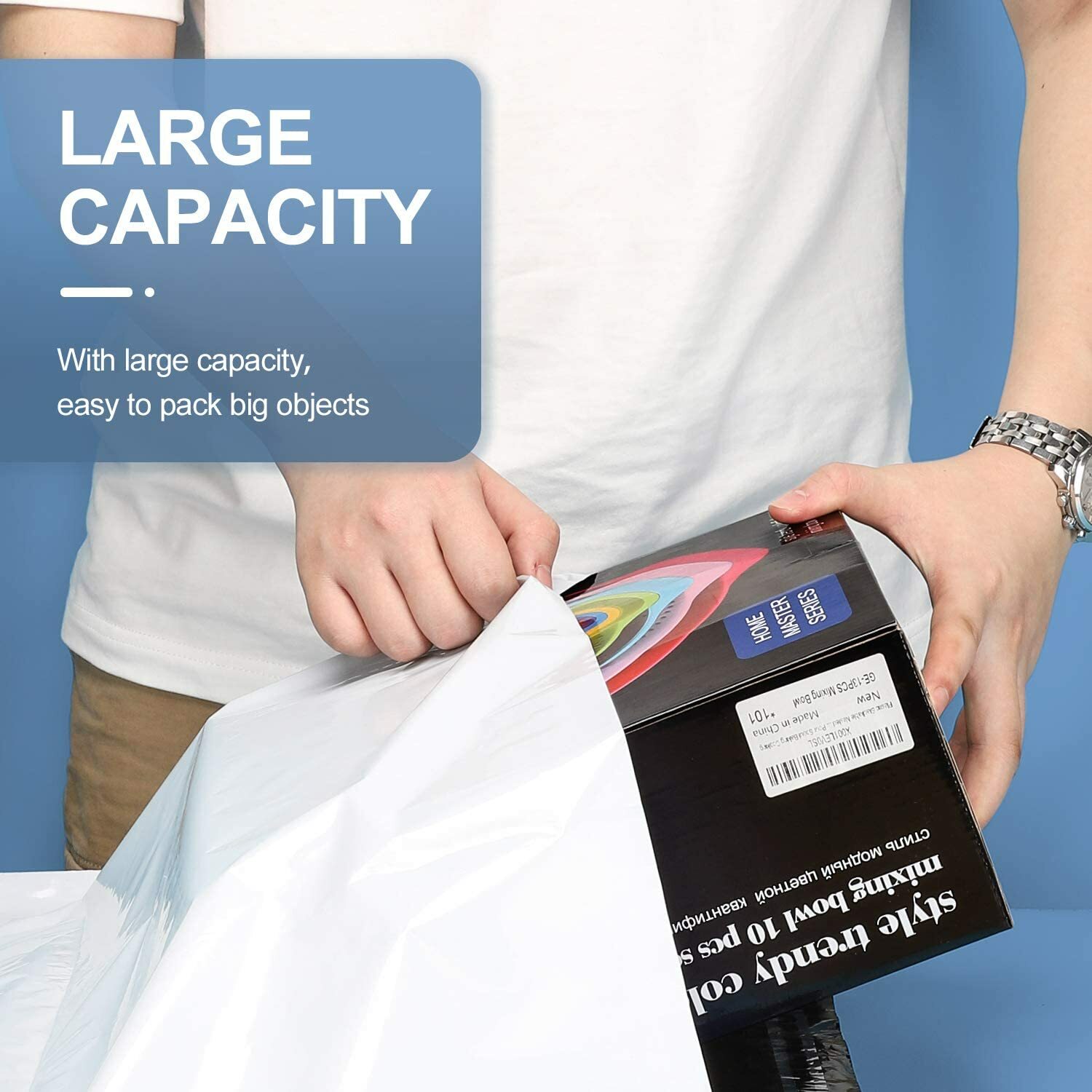 Shipping Poly Mailers Envelopes Self Sealing Plastic Mailing Bags Choose Size