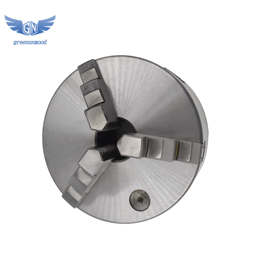 6.3 Inch 3 Jaw Self Centering Lathe Chuck For CNC Drilling Milling Machine