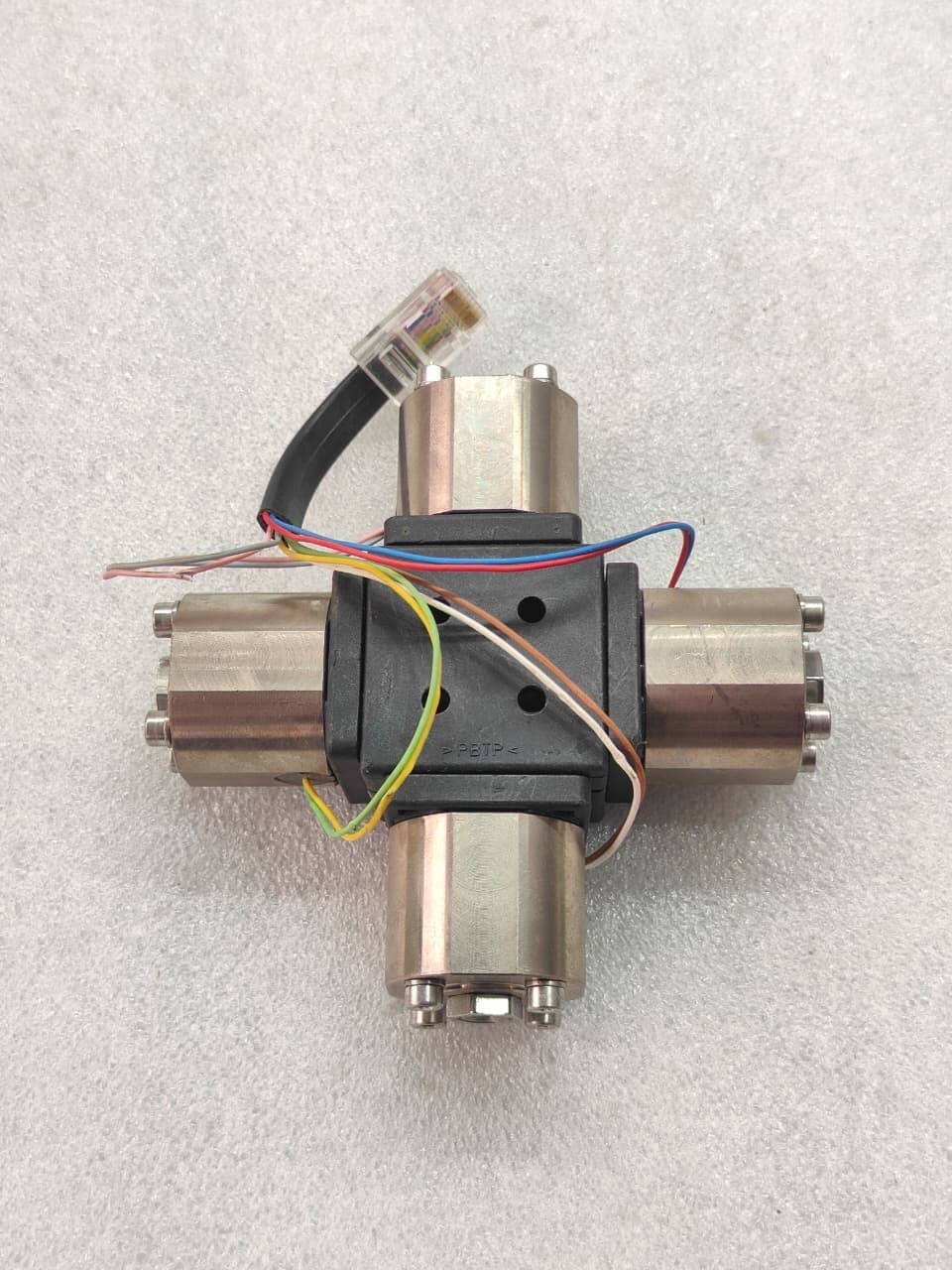 AGILENT TECHNOLOGIES G1311-67701 MCGV MULTI CHANNEL GRADIENT VALVE ASSY REV:I