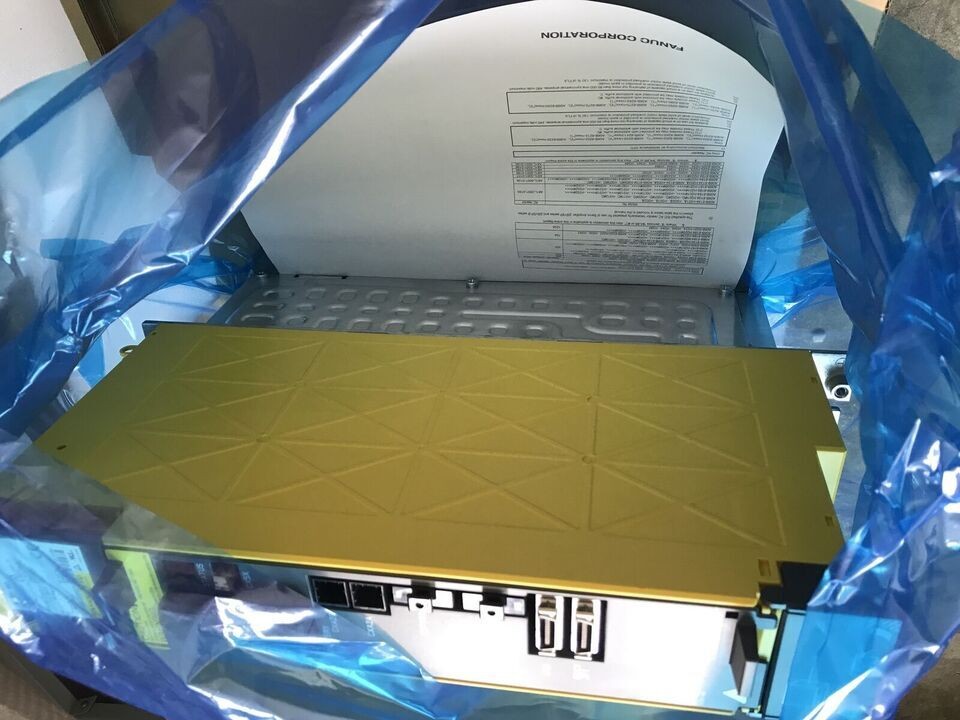 NEW FANUC A06B-6117-H304 Servo Drive FedEx or DHL or UPS