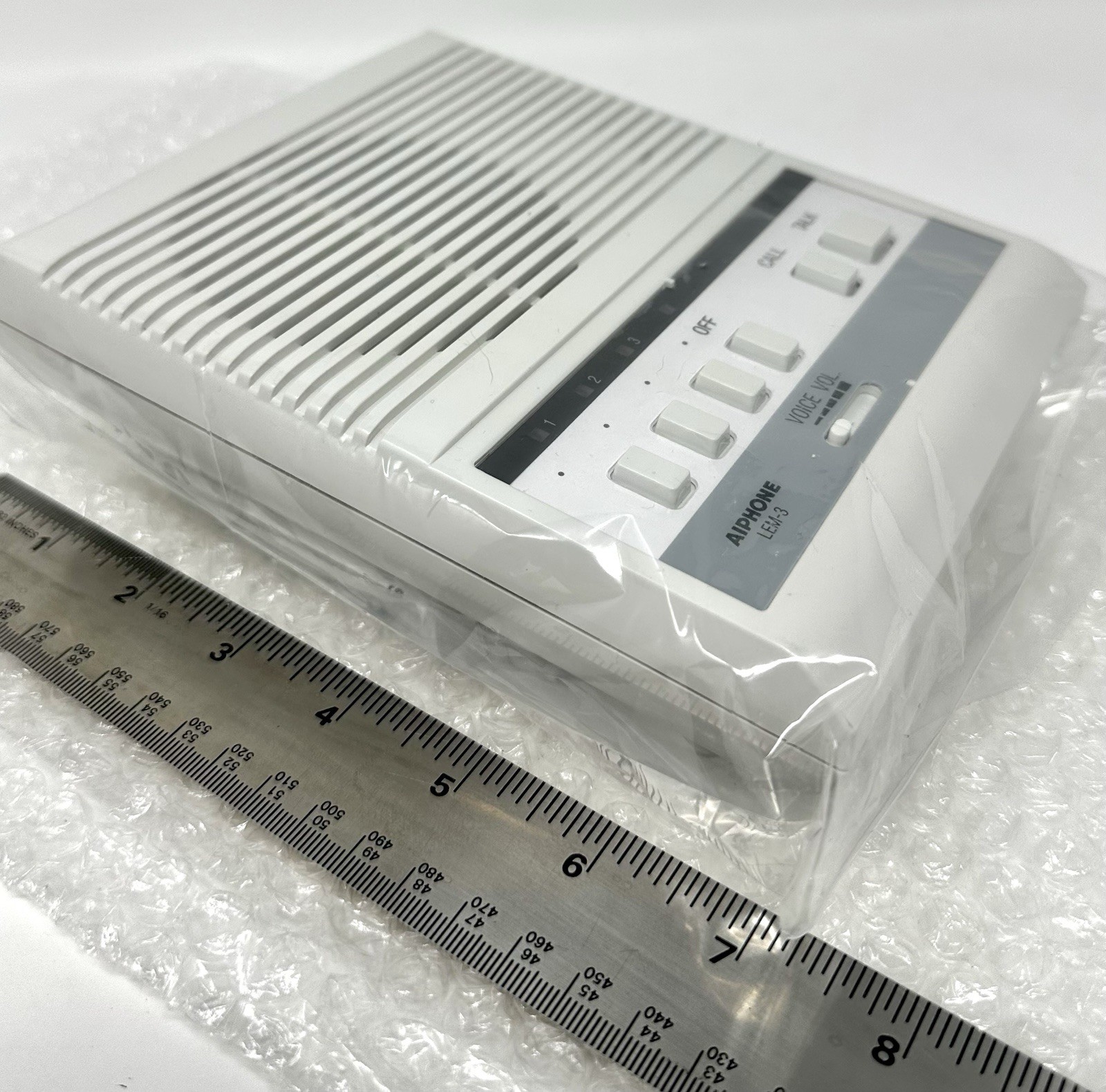 AIRPHONE LEM-3 / LEM3 Call Audio Master Station, 650 ft. Intercom (NEW open box)