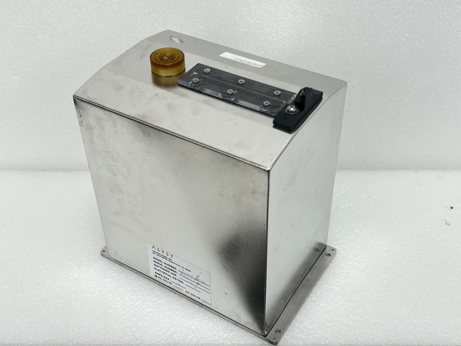 Asyst 05050-012 Industrial Pre Aligner Unit / Great Condition