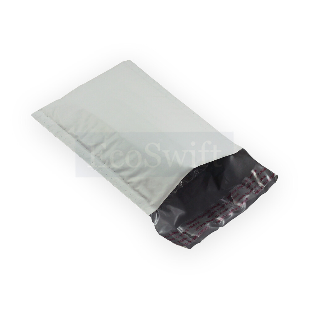 1-15000 #000 4×8 “EcoSwift” Poly Bubble Padded Envelopes 5 x 8 ~ X-Wide Mailers
