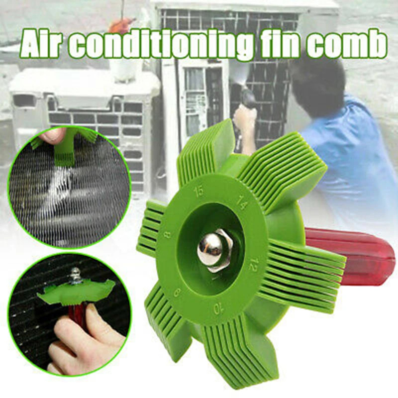 Universal Radiator Fin Repair Comb Air Conditioner Car Cooling Condenser Comb AC