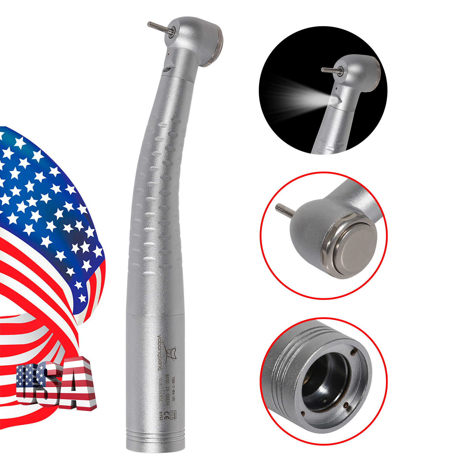 10*KaVo Style Dental High Speed Turbine Handpiece fit 4/6 Hole Coupler Swivel US