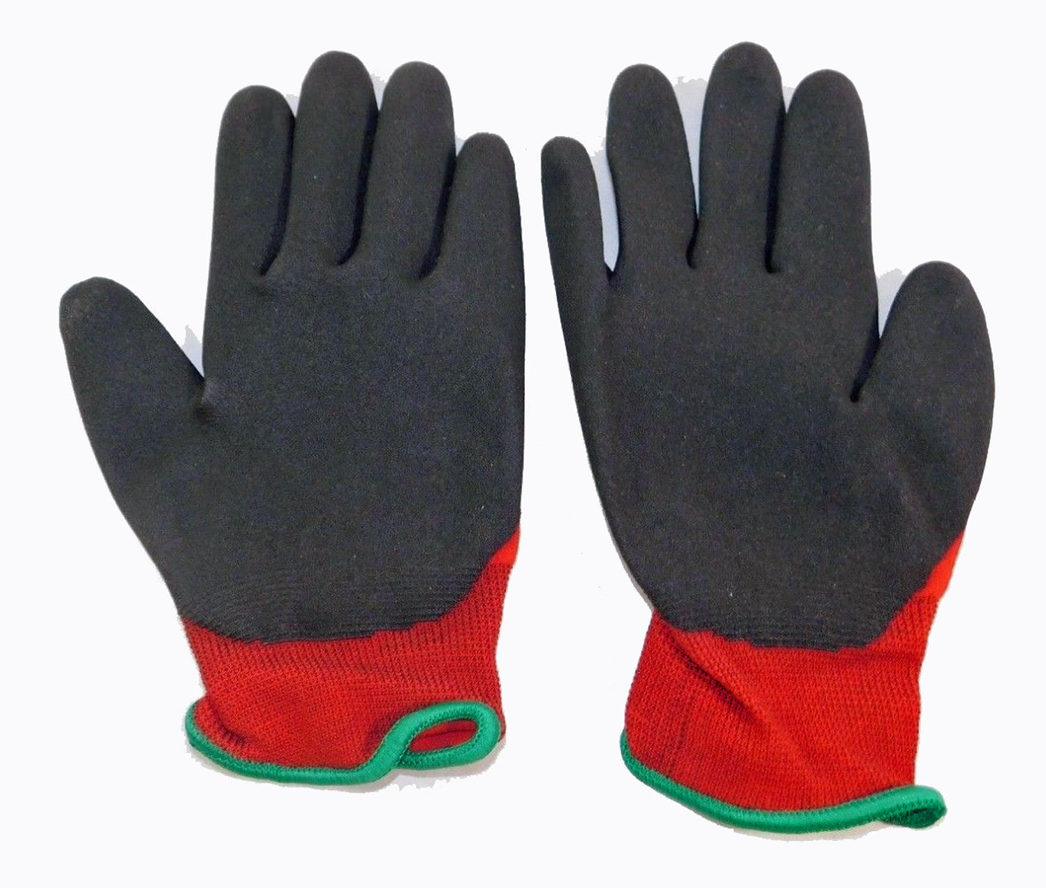 12 New Pairs North NF11X/6XS Coated Gloves Red Extra Small Free US Shipping
