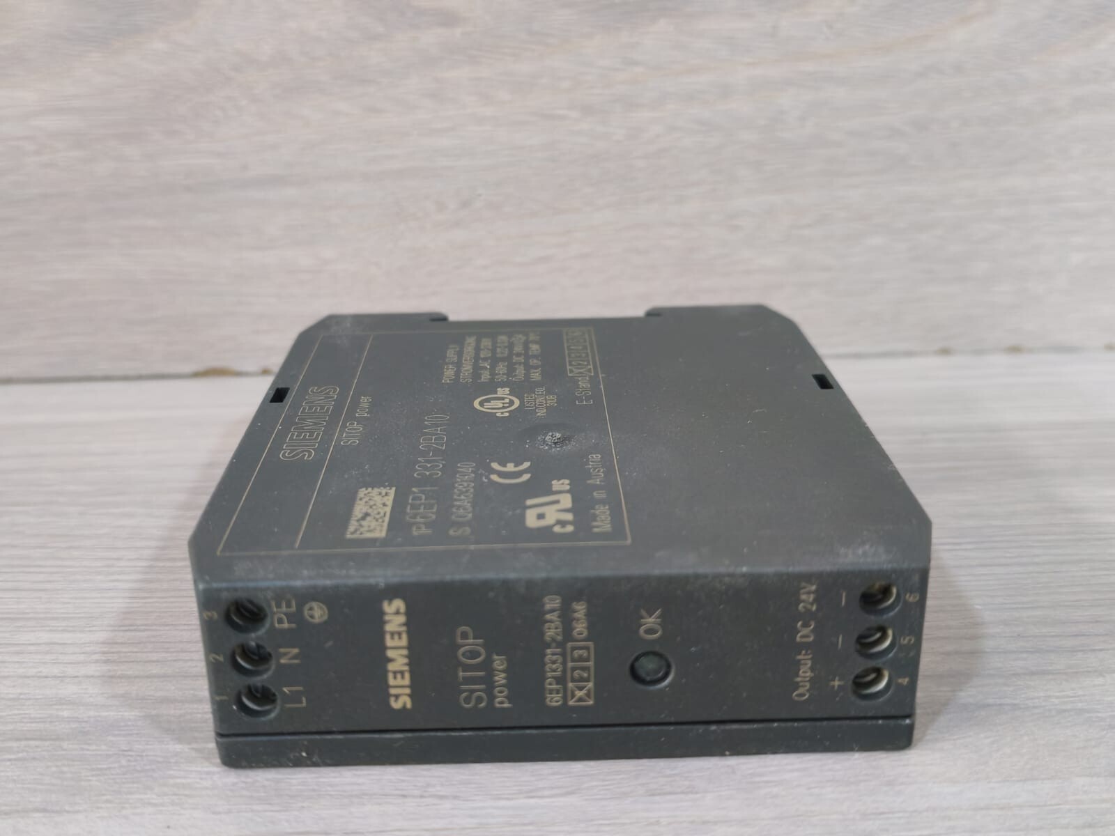 LOT 2 PCS SIEMENS 6EP1331-2BA10 SITOP POWER SUPPLY