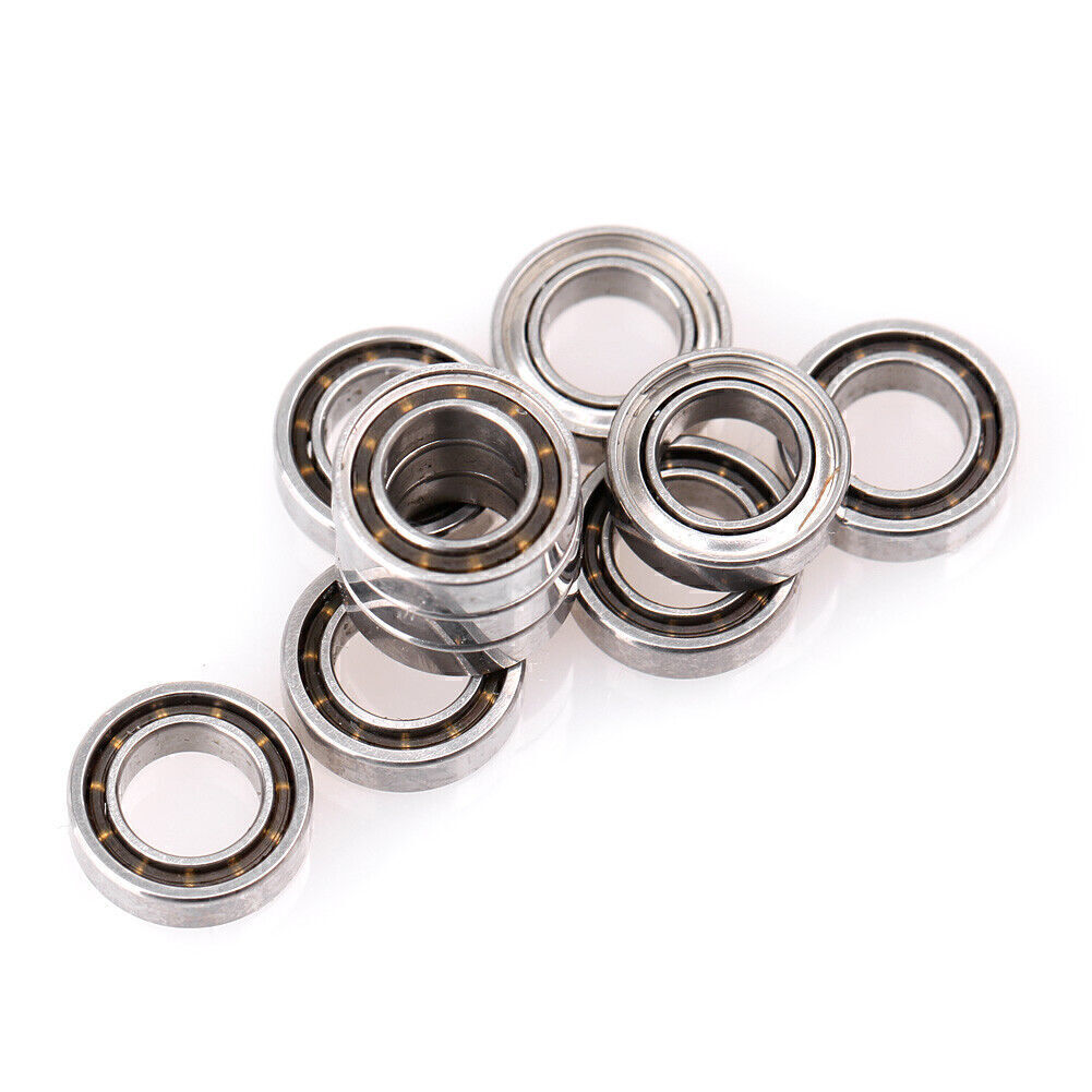 MR74z 4x7x2mm Open Miniature Bearings ball Mini Hand Bearing Spinner 10pcs/Set
