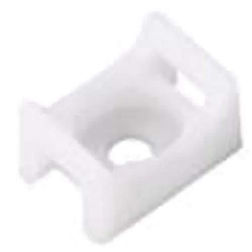 10PC PANDUIT TM3S10-M0 Cable Tie Mount, .61″ W, #10 Screw, Weather Resistan
