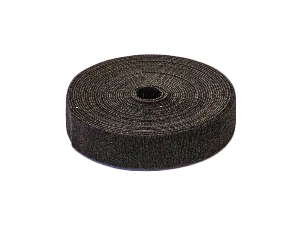 1″ Inch Roll Hook and Loop Reusable Cable Ties Wraps Straps 5M 15ft