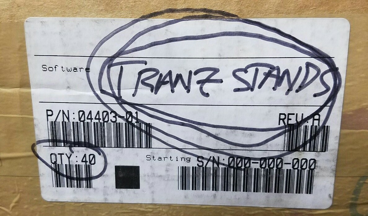 NEW Verifone Wall Mount Tranz Stand for Tranz 330 380 POS Credit Card Terminals